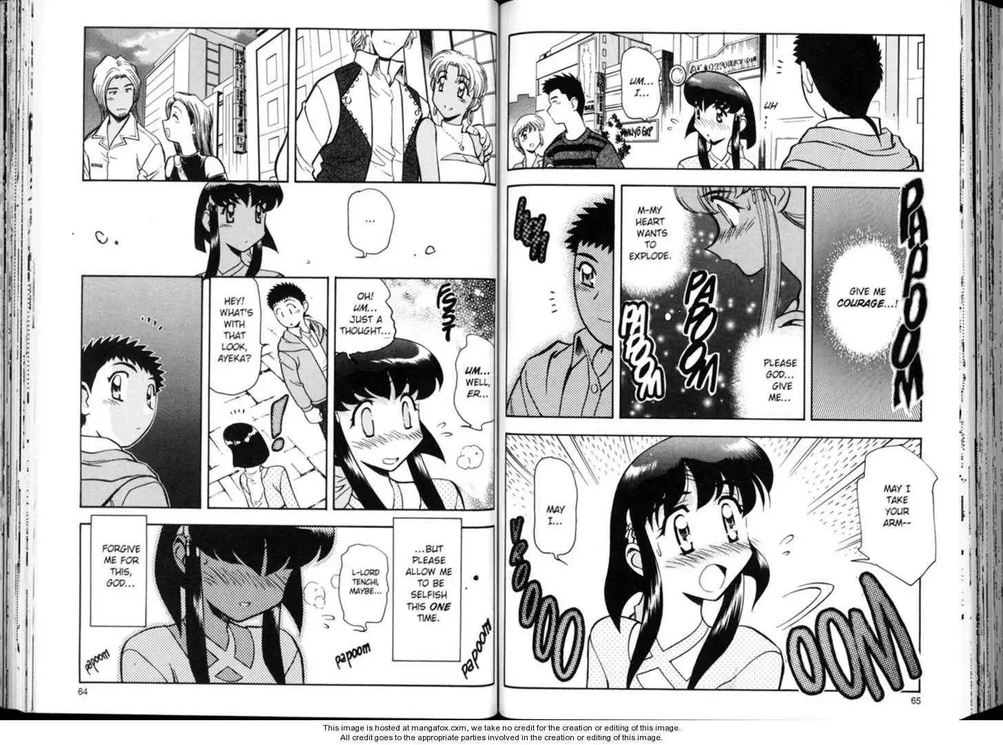 Shin Tenchi Muyo Chapter 0 35